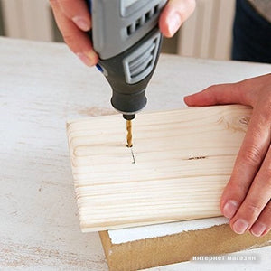 New Genuine Dremel 26150636JA Wood Drill Bit Set (636) Drilling