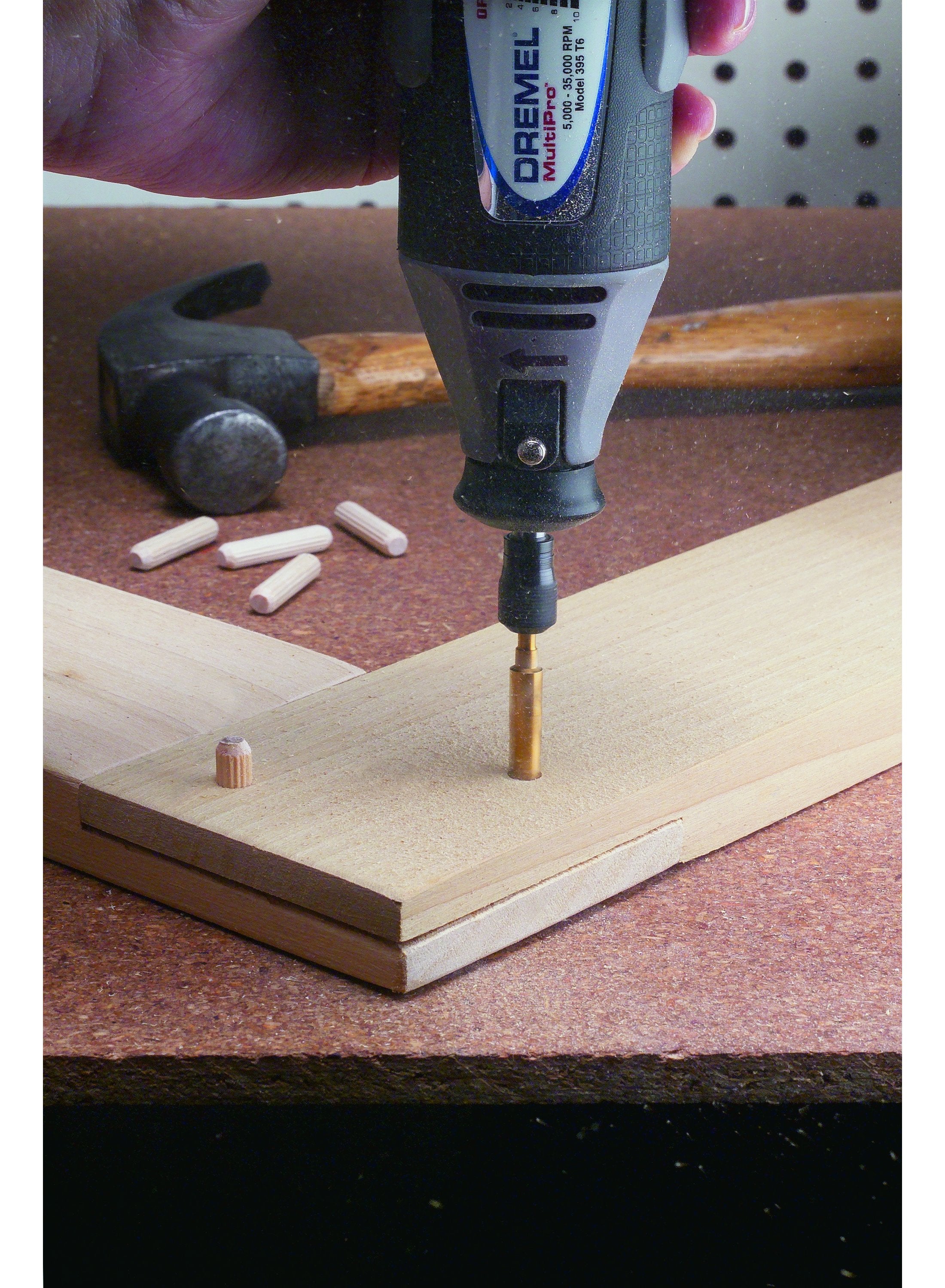 New Genuine Dremel 26150636JA Wood Drill Bit Set (636) Drilling