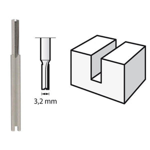 New Genuine Dremel 2615065032 Router Bit (HSS) 3,2 mm (650) Routing
