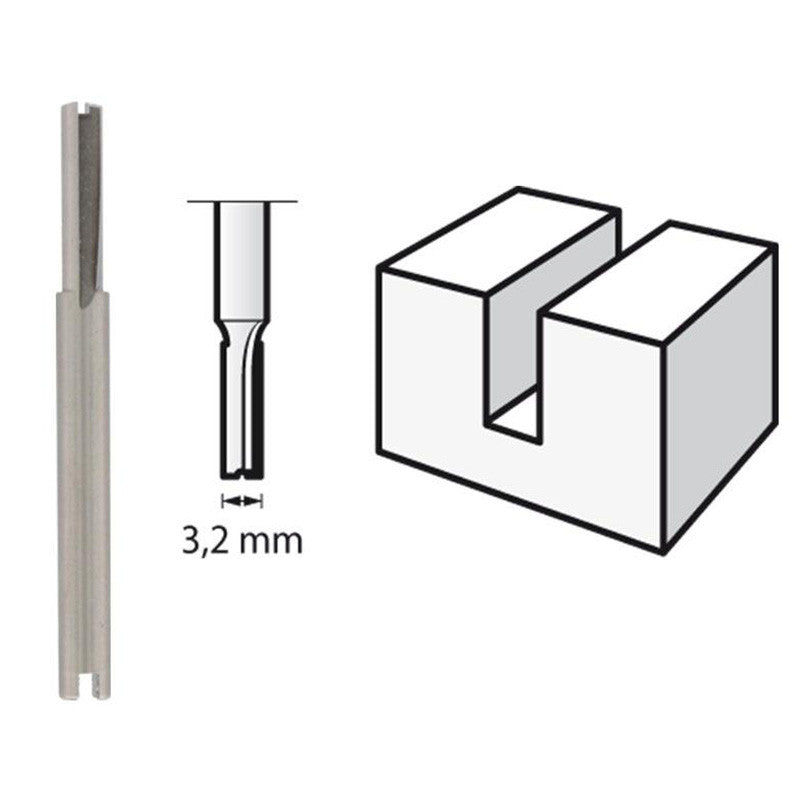 New Genuine Dremel 2615065032 Router Bit (HSS) 3,2 mm (650) Routing