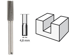 New Genuine Dremel 2615065232 Router Bit (HSS) 4,8 mm (652) Routing