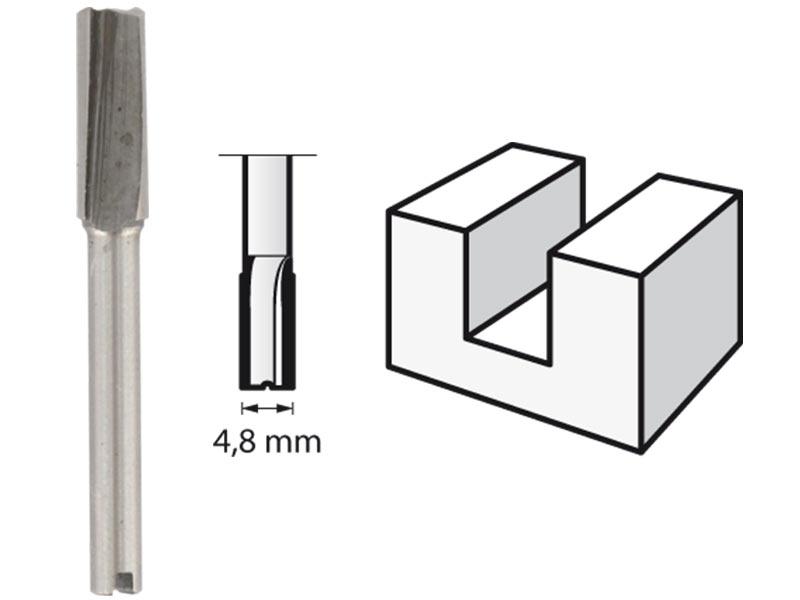 New Genuine Dremel 2615065232 Router Bit (HSS) 4,8 mm (652) Routing