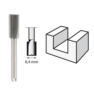 New Genuine Dremel 2615065432 Router Bit (HSS) 6,4 mm (654) Routing