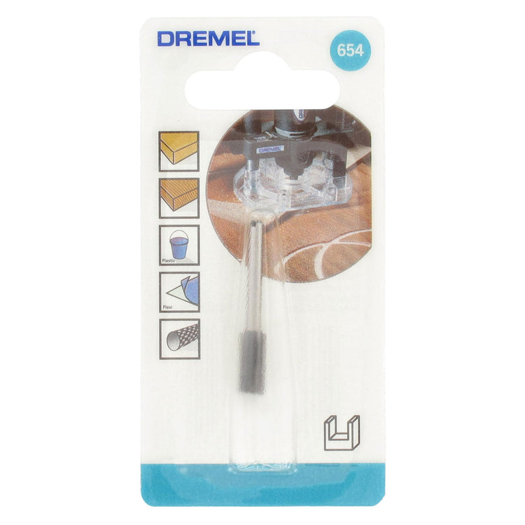 New Genuine Dremel 2615065432 Router Bit (HSS) 6,4 mm (654) Routing