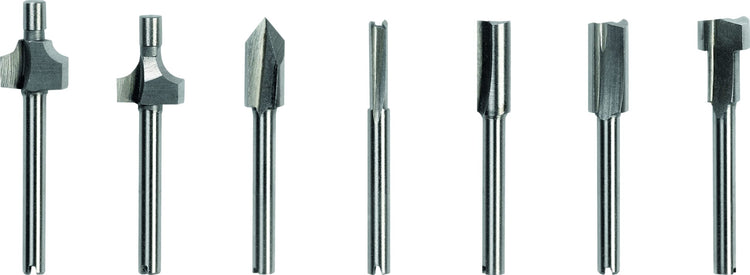 New Genuine Dremel 26150660JA ® Multipurpose Router Bit Set (660) Routing