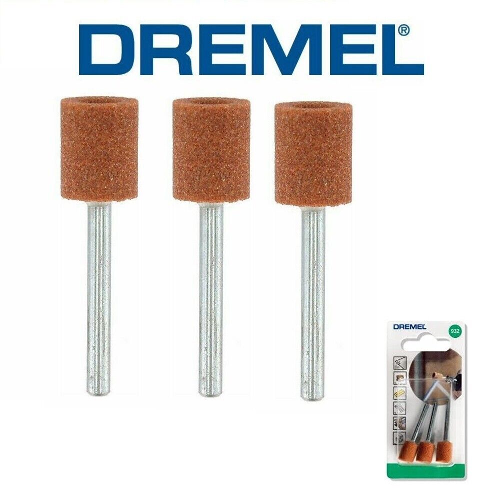 New Genuine Dremel 26150932JA Aluminum Oxide Grinding Stone 9,5 mm (932)
