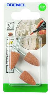 New Genuine Dremel 26150952JA Aluminum Oxide Grinding Stone 9,5 mm (952)