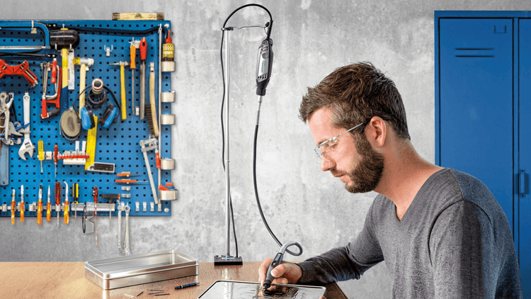 New Genuine Dremel 2615222232 ® Flex-Shaft Tool Holder (2222) Attachments to