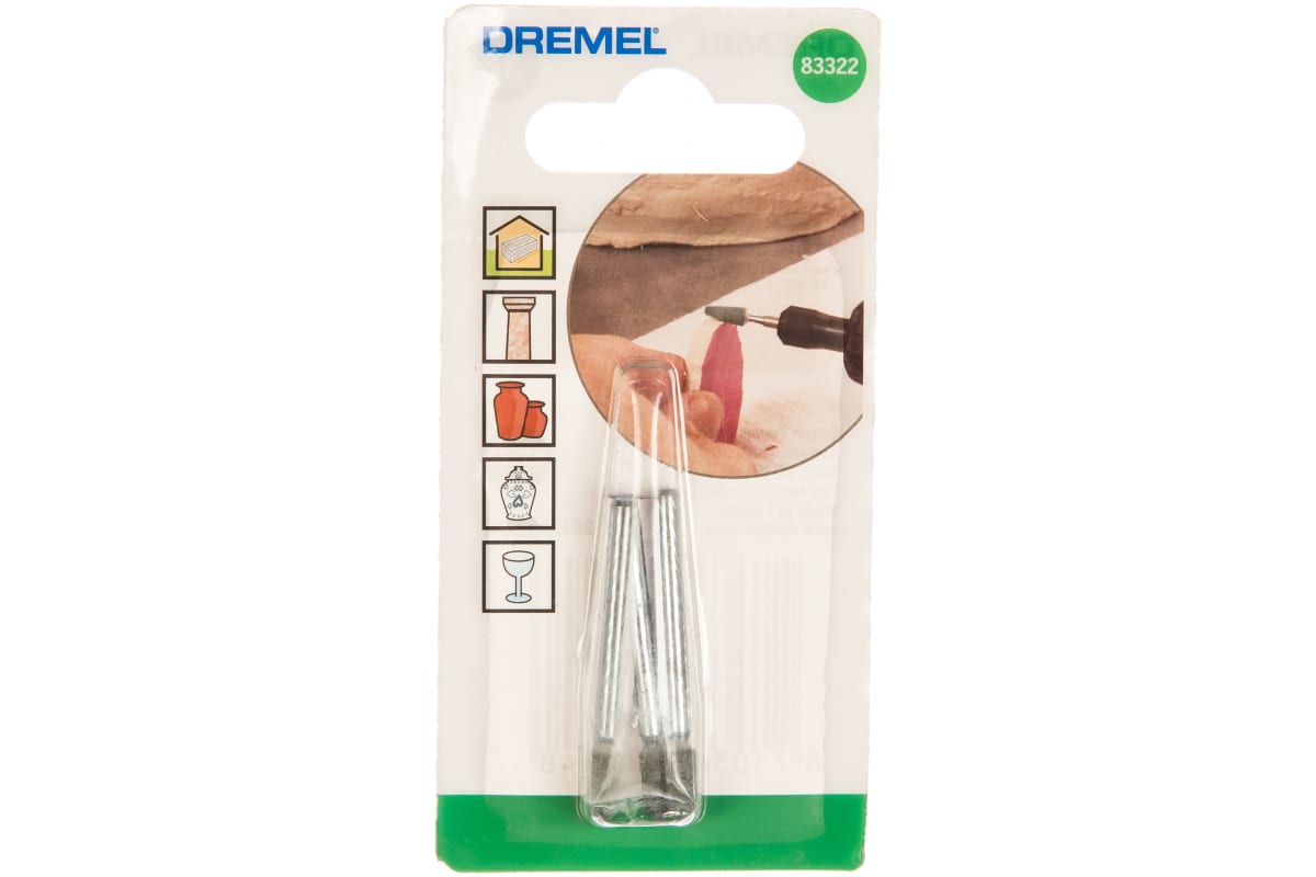 New Genuine Dremel 26153322JA Silicon Carbide Grinding Stone 3,2 mm (83322)