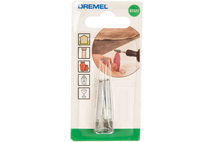 New Genuine Dremel 26153322JA Silicon Carbide Grinding Stone 3,2 mm (83322)