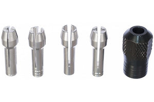 New Genuine Dremel 2615448532 Collets (3,2 mm) including a collet nut (4485)