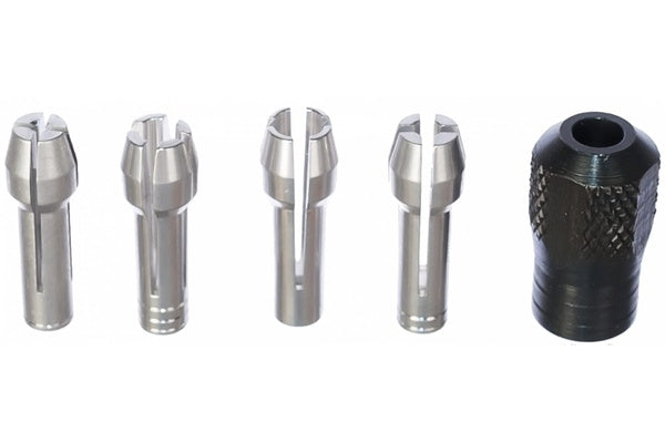 New Genuine Dremel 2615448532 Collets (3,2 mm) including a collet nut (4485)