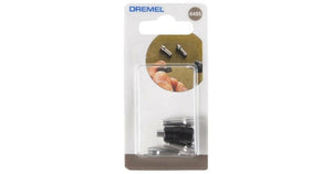 New Genuine Dremel 2615448532 Collets (3,2 mm) including a collet nut (4485)