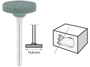 New Genuine Dremel 2615542232 Silicon Carbide Grinding Stone 19,8 mm (85422)