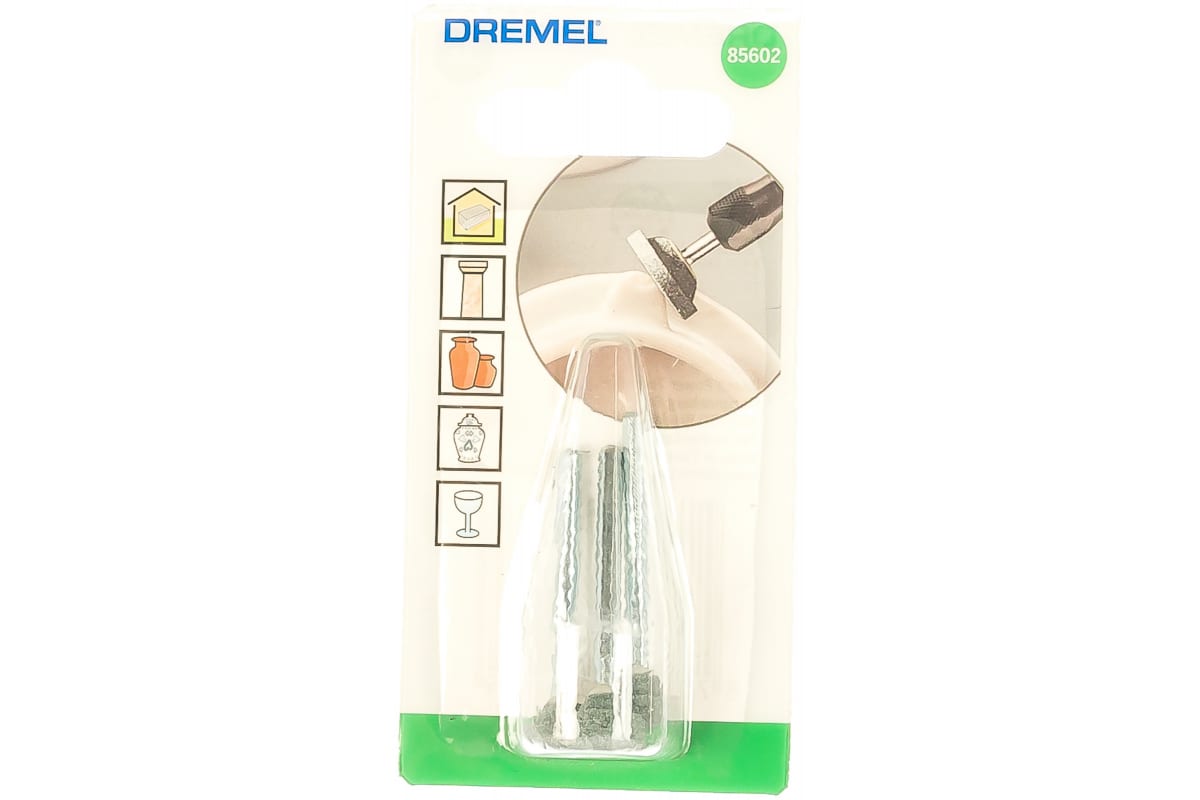 New Genuine Dremel 26155602JA Silicon Carbide Grinding Stone (85602) Grinding /