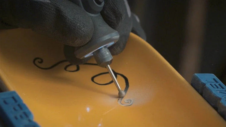 New Genuine Dremel 26157105JA Diamond Wheel Point 4,4 mm (7105) Carving /