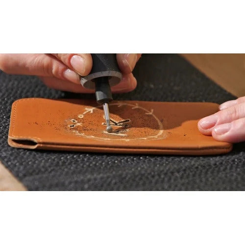 New Genuine Dremel 26157105JA Diamond Wheel Point 4,4 mm (7105) Carving /