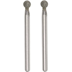 New Genuine Dremel 26157105JA Diamond Wheel Point 4,4 mm (7105) Carving /