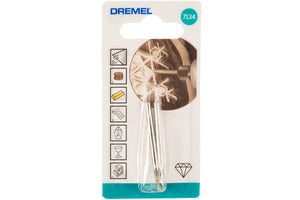 New Genuine Dremel 26157134JA Diamond Wheel Point 2,0 mm (7134) Carving /