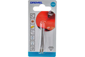 New Genuine Dremel 26157144JA Diamond Wheel Point 2,4 mm (7144) Carving /