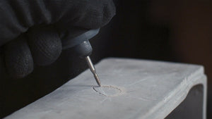 New Genuine Dremel 26157144JA Diamond Wheel Point 2,4 mm (7144) Carving /