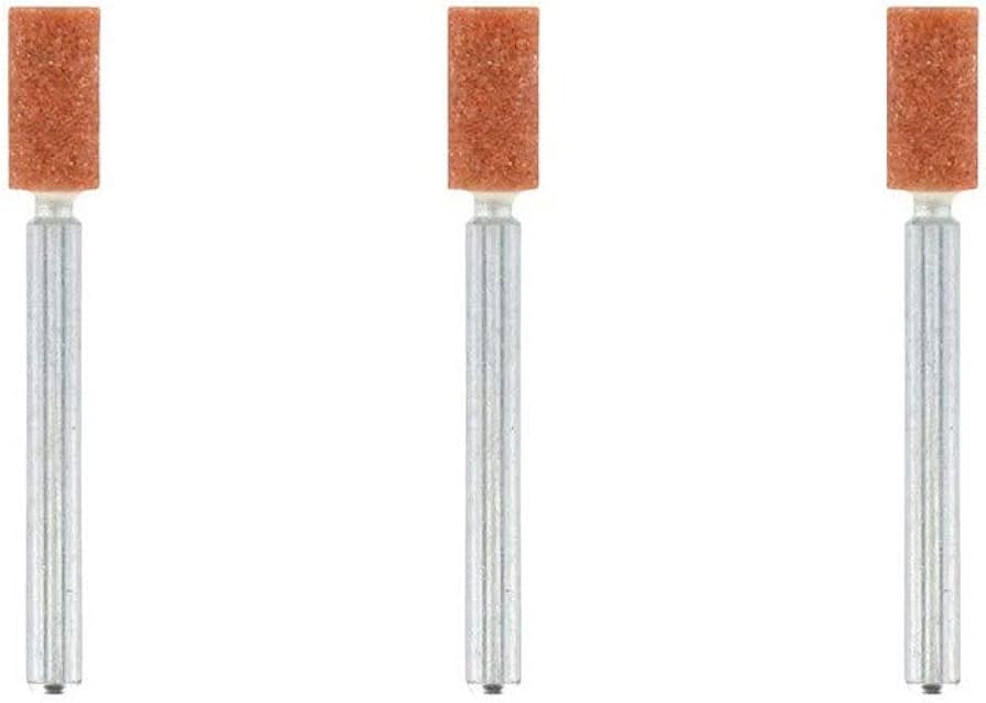 New Genuine Dremel 26158153JA Aluminum Oxide Grinding Stone 4,8 mm (8153)