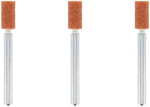 New Genuine Dremel 26158153JA Aluminum Oxide Grinding Stone 4,8 mm (8153)