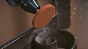 New Genuine Dremel 2615821532 Aluminum Oxide Grinding Stone 25,4 mm (8215)