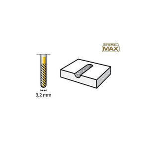 New Genuine Dremel 26159903DM Tungsten Carbide Carving bit ® MAX (9903DM)