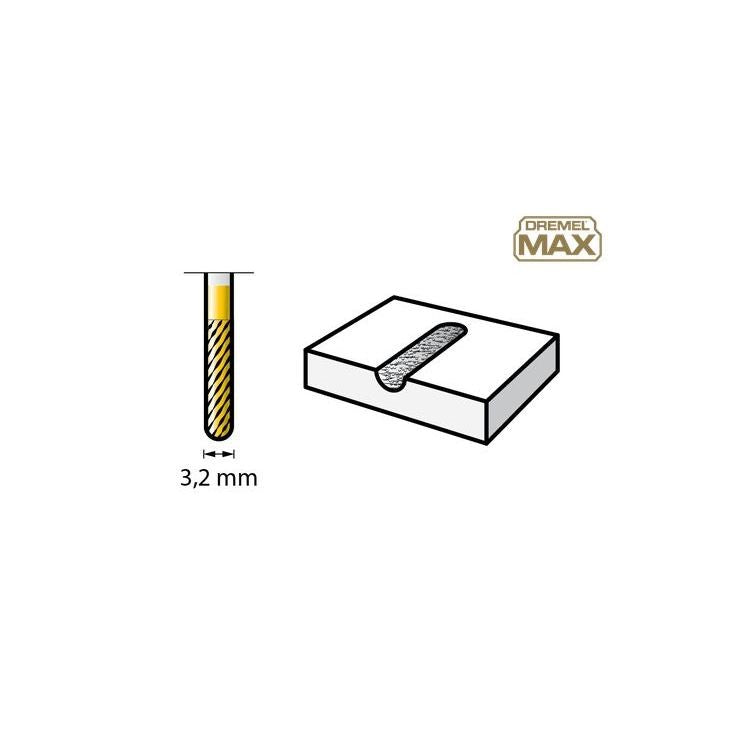 New Genuine Dremel 26159903DM Tungsten Carbide Carving bit ® MAX (9903DM)