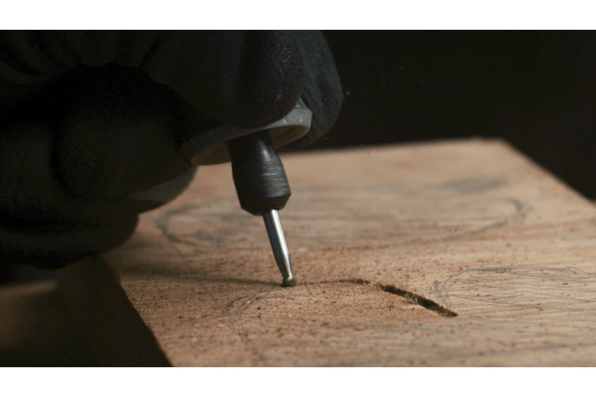 New Genuine Dremel 2615990532 Tungsten Carbide Cutter ball tip 3,2 mm (9905)