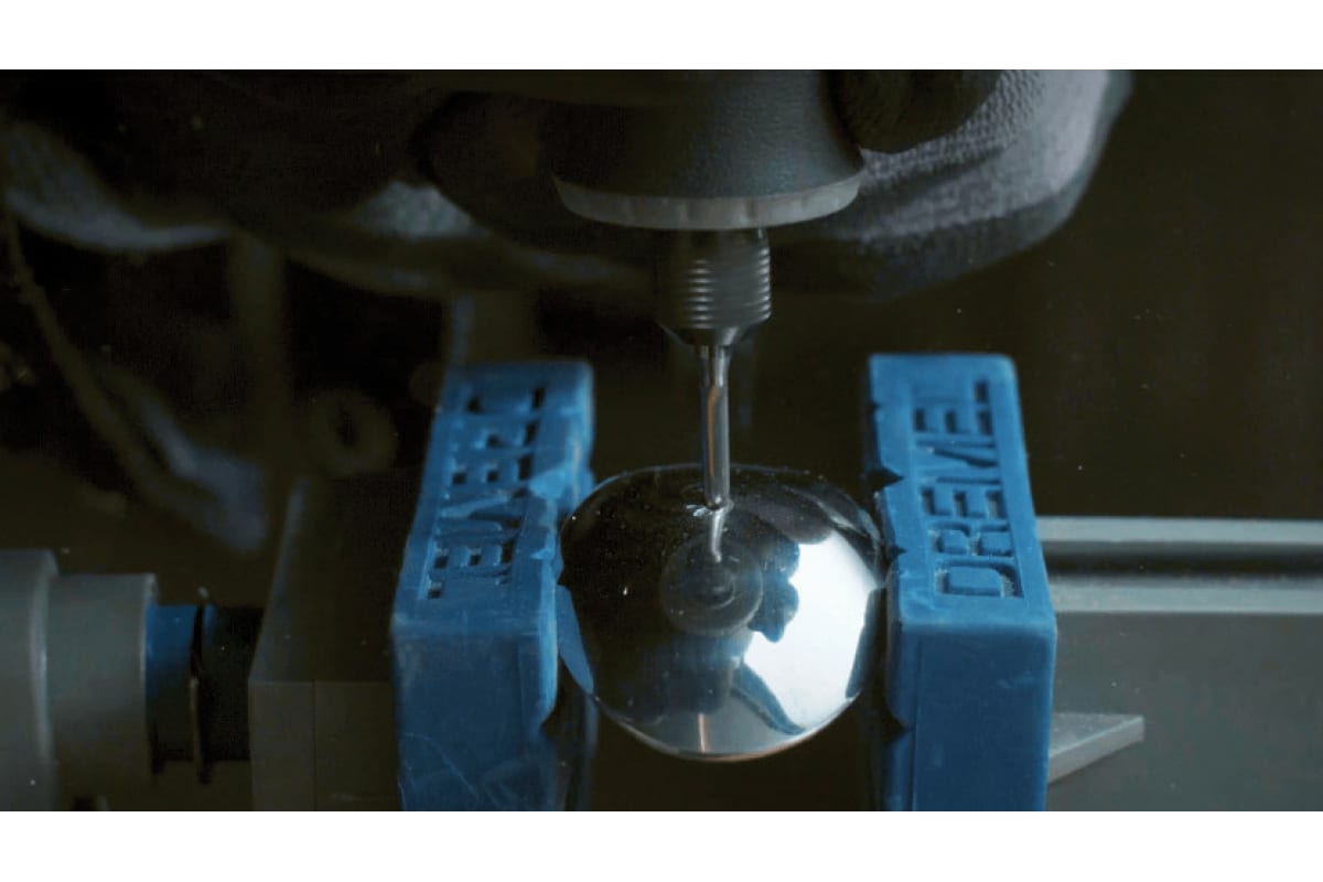 New Genuine Dremel 2615991032 Tungsten Carbide Cutter spear tip 3,2 mm (9910)