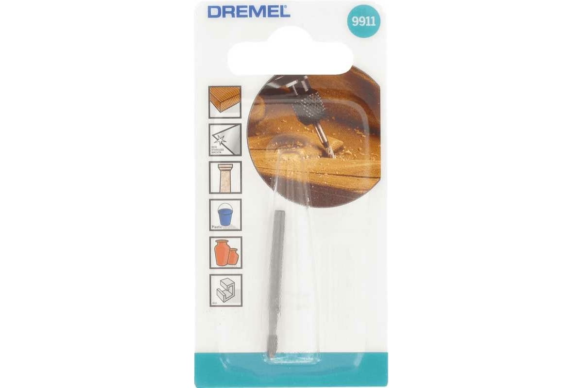 New Genuine Dremel 2615991132 Tungsten Carbide Cutter egg tip 3,2 mm (9911)