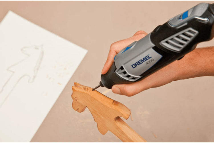 New Genuine Dremel 2615991132 Tungsten Carbide Cutter egg tip 3,2 mm (9911)