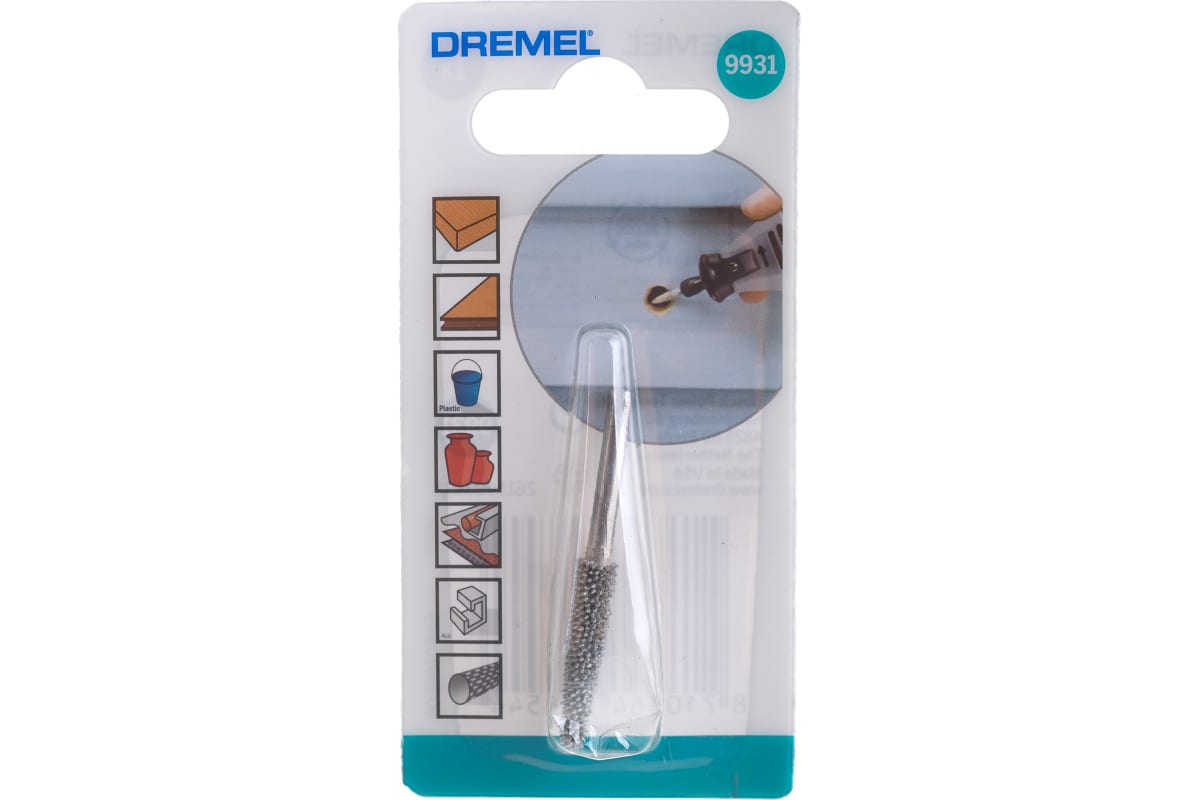 New Genuine Dremel 2615993132 Structured Tooth Tungsten Carbide Cutter spear