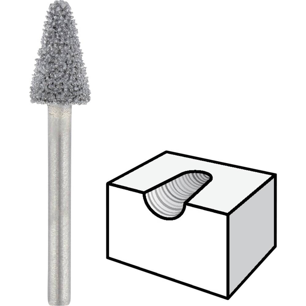 New Genuine Dremel 2615993432 Structured Tooth Tungsten Carbide Cutter coned