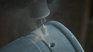 New Genuine Dremel 2615993432 Structured Tooth Tungsten Carbide Cutter coned