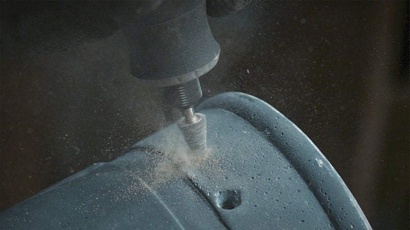 New Genuine Dremel 2615993432 Structured Tooth Tungsten Carbide Cutter coned