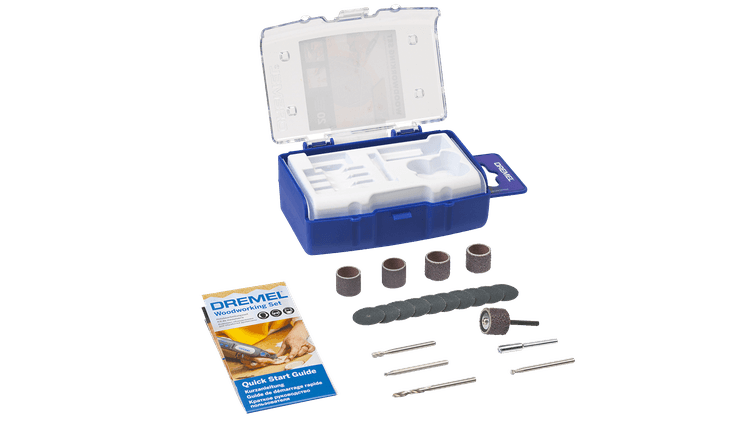 New Genuine Dremel 2615C681JA 20 Pieces Woodworking Accessory Set 681