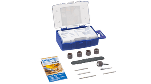 New Genuine Dremel 2615C681JA 20 Pieces Woodworking Accessory Set 681