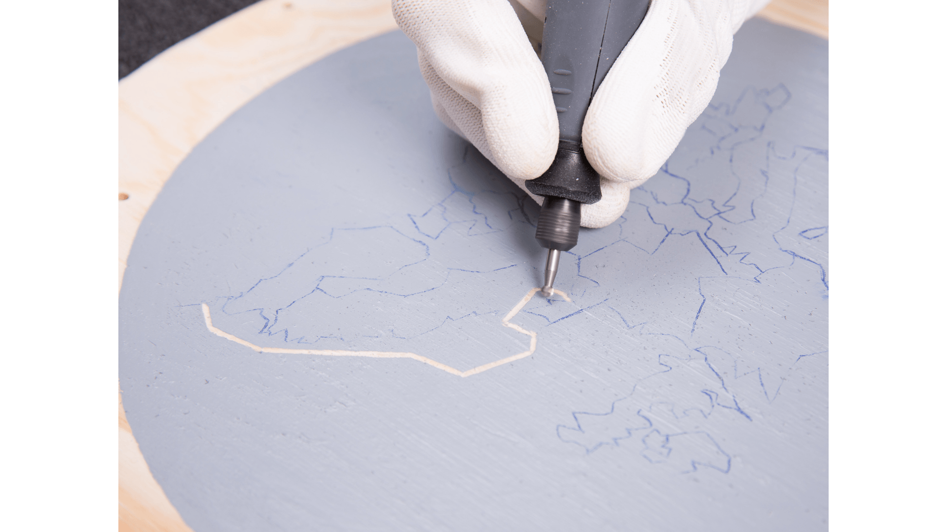 New Genuine Dremel 2615C681JA 20 Pieces Woodworking Accessory Set 681