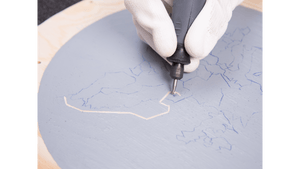 New Genuine Dremel 2615C681JA 20 Pieces Woodworking Accessory Set 681