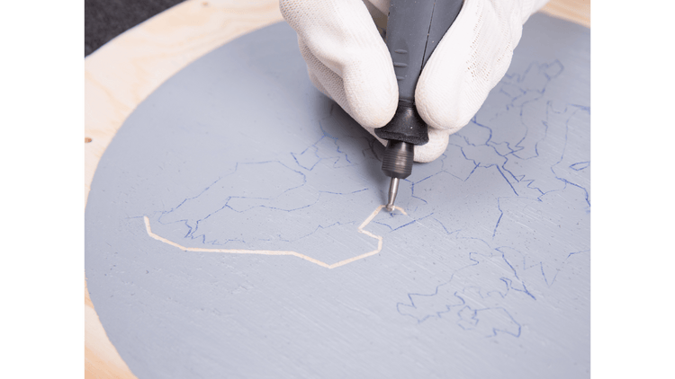 New Genuine Dremel 2615C681JA 20 Pieces Woodworking Accessory Set 681