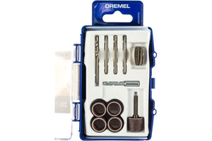 New Genuine Dremel 2615C681JA 20 Pieces Woodworking Accessory Set 681