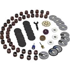New Genuine Dremel 2615E725JA EZ SpeedClic Multipurpose Accessory Set (SC725)