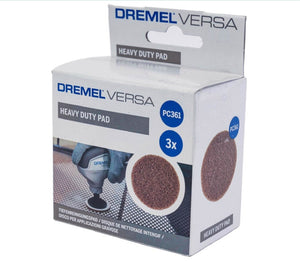 New Genuine Dremel 2615P361JA Versa Heavy Duty Pad (PC361)