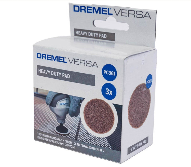 New Genuine Dremel 2615P361JA Versa Heavy Duty Pad (PC361)