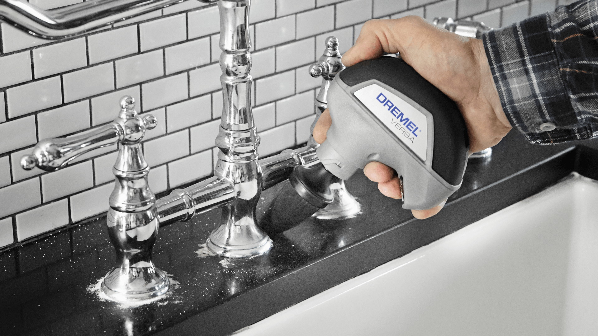 New Genuine Dremel 2615P369JA Versa Corner Brush (PC369-1)