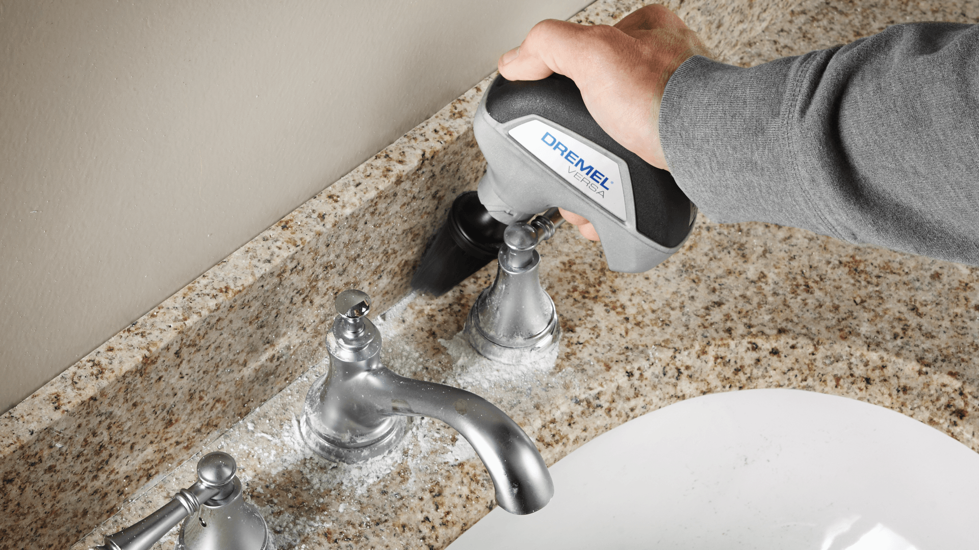 New Genuine Dremel 2615P369JA Versa Corner Brush (PC369-1)