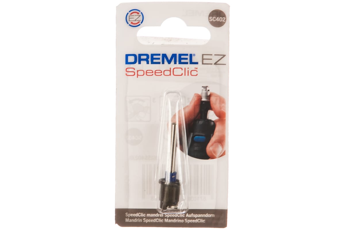 New Genuine Dremel 2615S402JB EZ SpeedClic Mandrel (SC402) Collets / Mandrels /